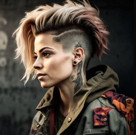 kurzhaarfrisuren frauen frech|Kurzhaarfrisuren Frauen Trends 2023: Undercut & Co .